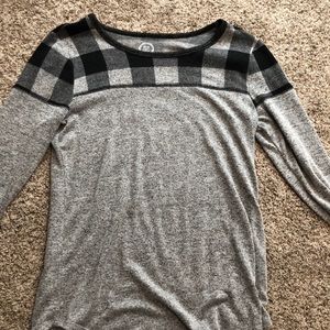Gray long sleeve